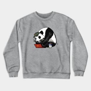 Agent Panda Crewneck Sweatshirt